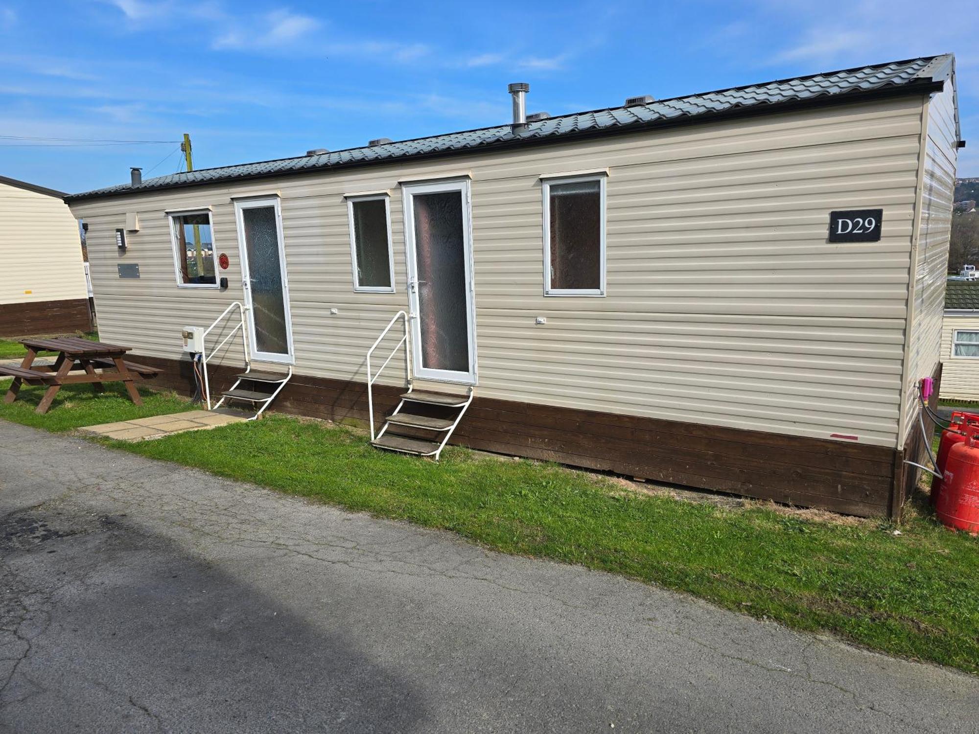 Light And Airy 2 Bedroom Mobile Home Aberystwyth Exterior photo